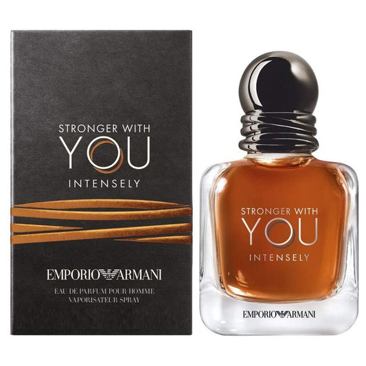 Giorgio Armani Stronger With You Intensely Perfume For Men EDP, 100ml