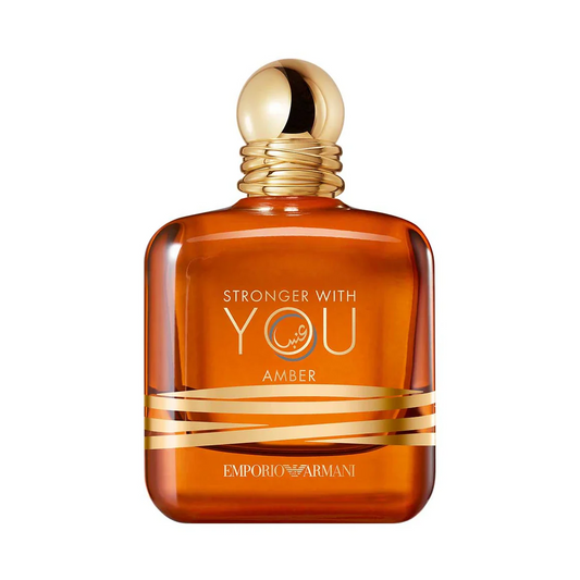 Giorgio Armani Emporio Armani Stronger With You Amber Exclusive Edition Perfume For Unisex EDP 100ml