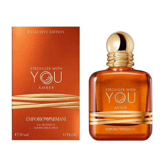 Giorgio Armani Emporio Armani Stronger With You Amber Exclusive Edition Perfume For Unisex EDP 50ml