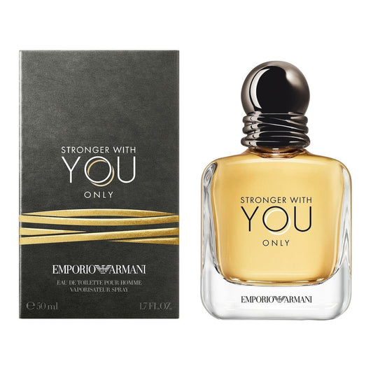 Giorgio Armani Emporio Armani Stronger With You Only Pour Homme Perfume For Men EDT 50ml