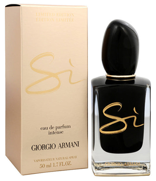 GIORGIO ARMANI Si Intense Limited Edition For Women Edp 50 ml