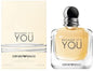 Emporio Armani Because It's You for Women - Eau de Parfum, 100ml