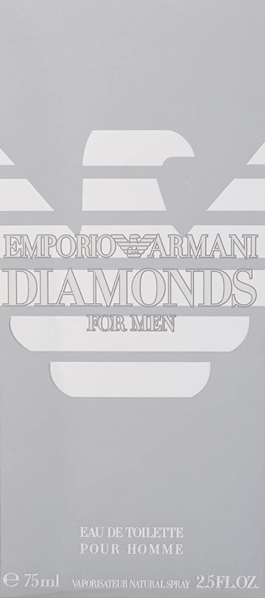 GIORGIO ARMANI EMPORIO ARMANI DIAMONDS FOR MEN EDT 75 ml