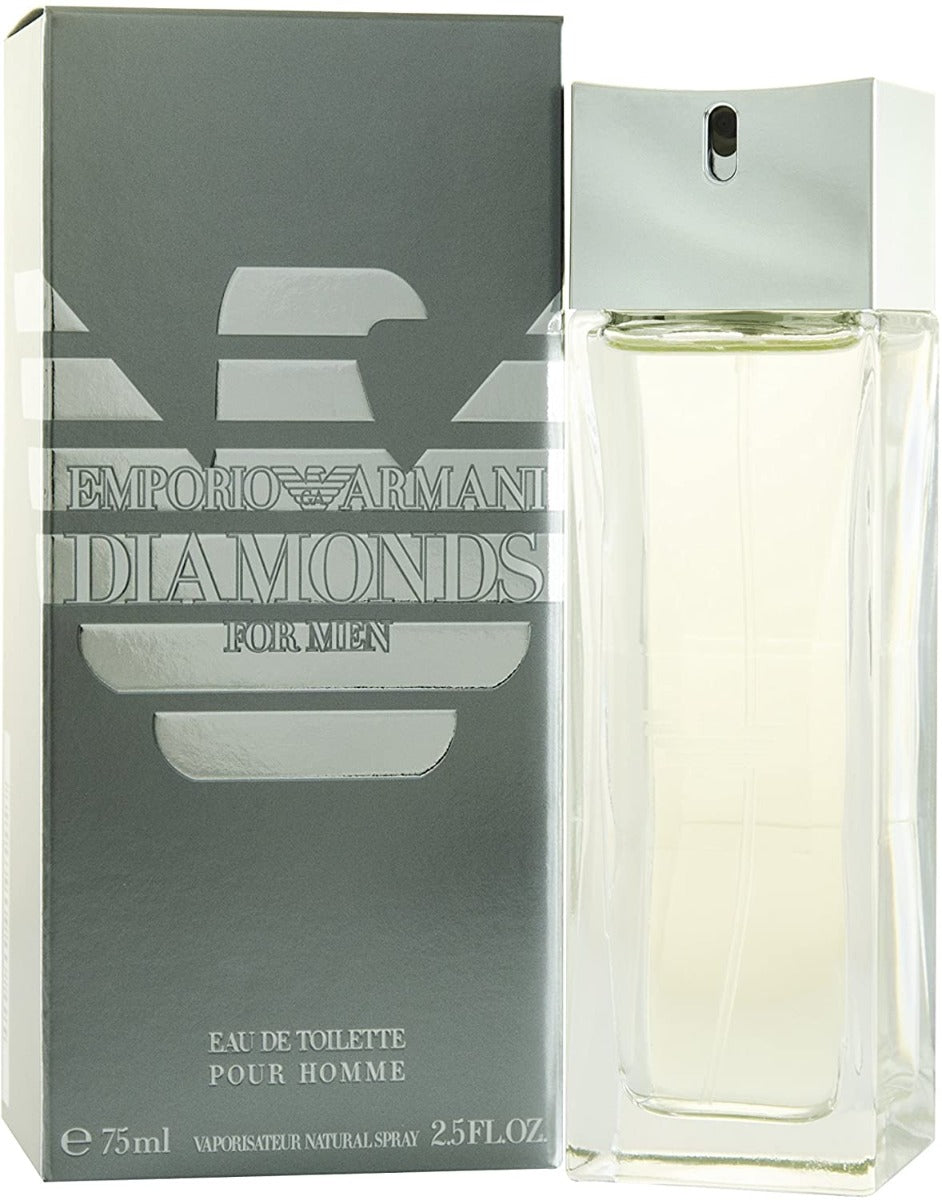 GIORGIO ARMANI EMPORIO ARMANI DIAMONDS FOR MEN EDT 75 ml