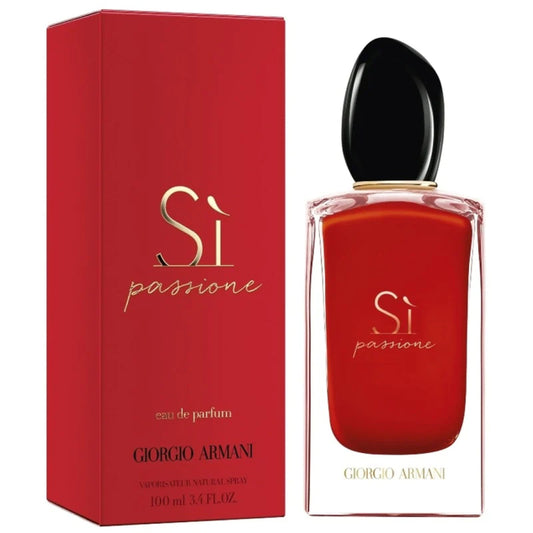 Giorgio Armani Si Passione For Women Eau De Parfum 100ml